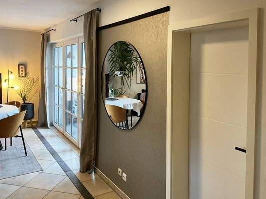 Zugang zum Schlafbereich