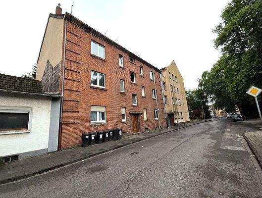 Objektvorderansicht von links