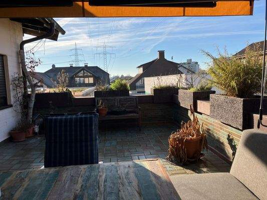 Dachterrasse