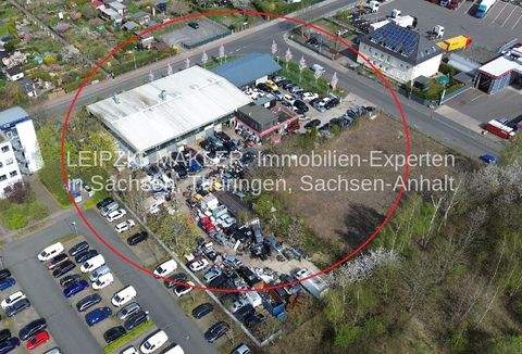 Leipzig Halle, Leipzig Hallenfläche