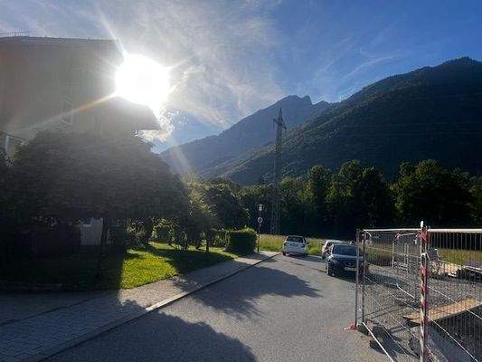 Ausblick nach Westen