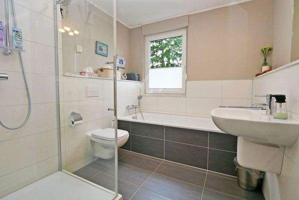 Tageslichtbad im Obergeschoss