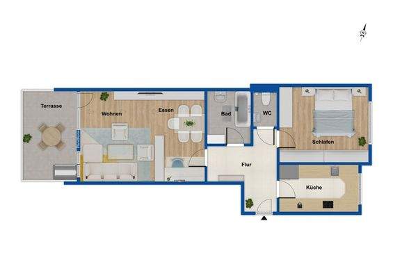 Grundriss Erdgeschoss