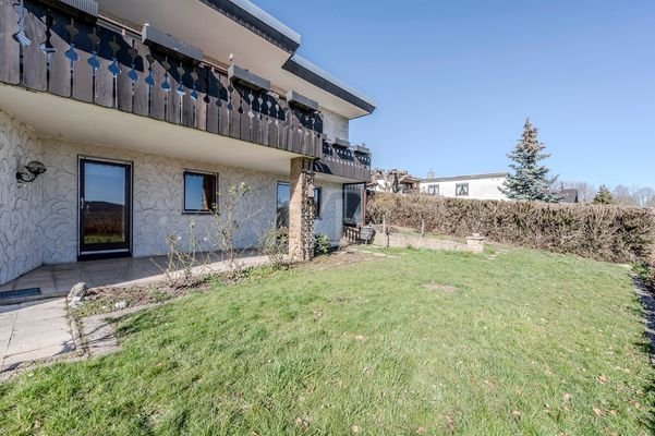 Garten und Terrasse