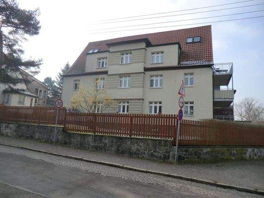 Hausansicht straßenseitig