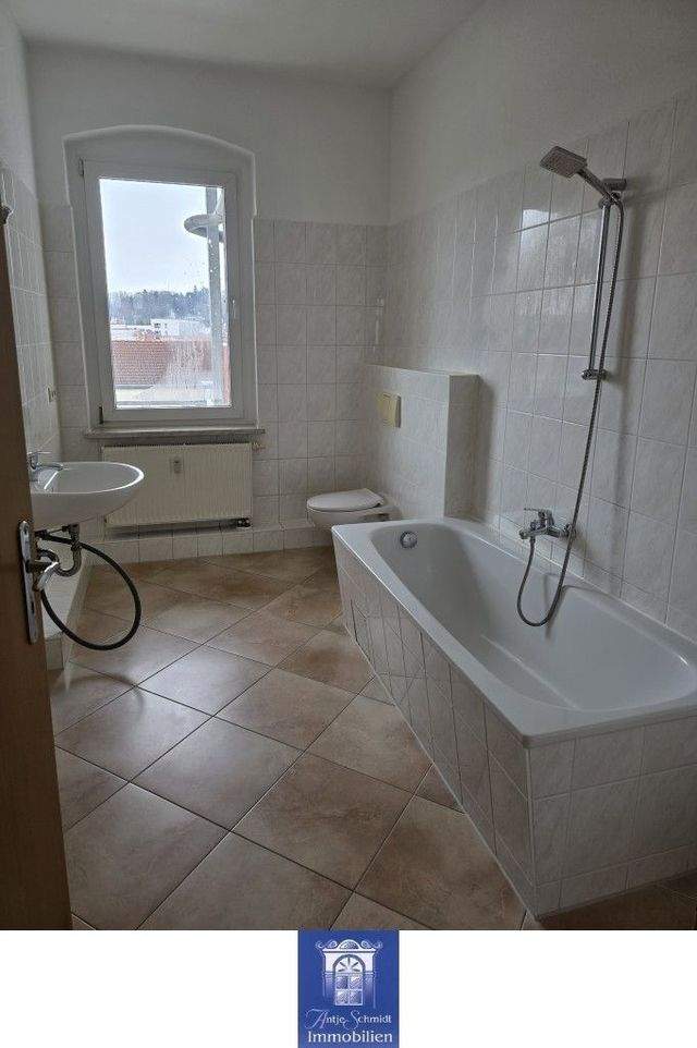 Döbeln! Erste eigene Wohnung? Balkon, separate Küche, Tageslichtbad mit Wanne! - Foto 1