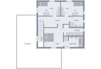 Grundriss Obergeschoss