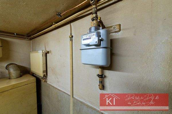 Gas im Keller