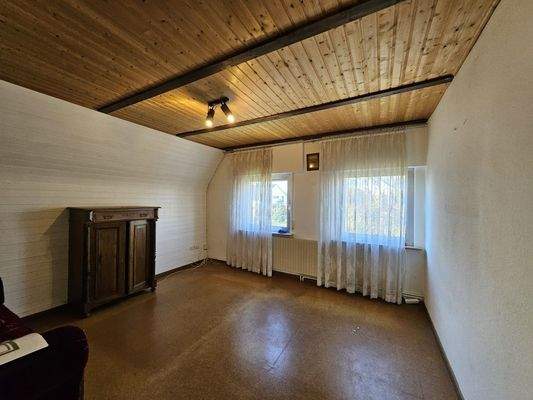 Schlafzimmer Dachgeschoss