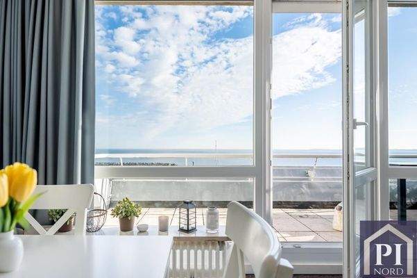 Meerblick beim Essen