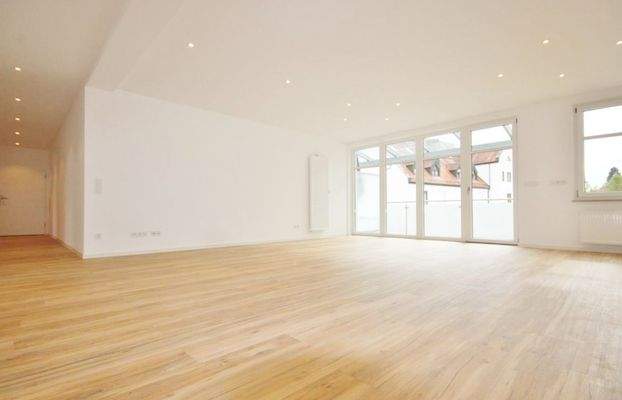 komfortabler Wohn-/Koch-/Essbereich