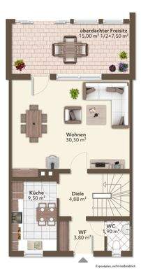 Grundriss Erdgeschoss