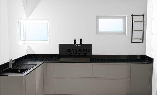 Visualisierung Küche