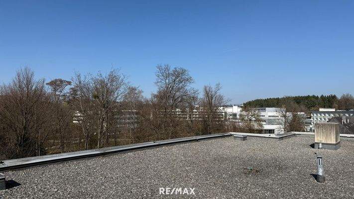 ü̈ber den Dächern