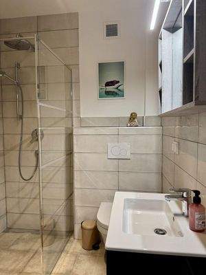 Bad mit Walk- In Dusche