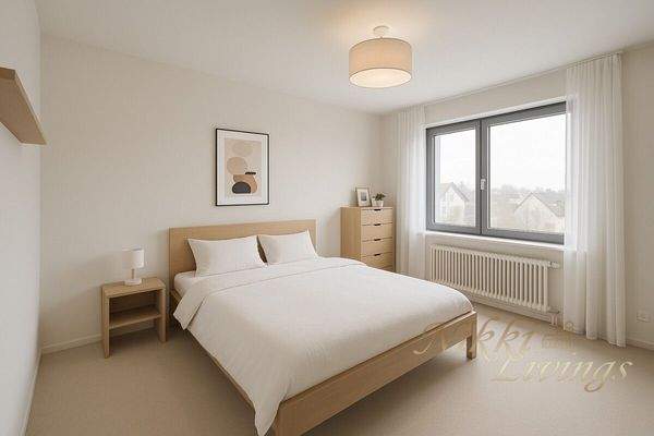 Schlafzimmer visualisiert