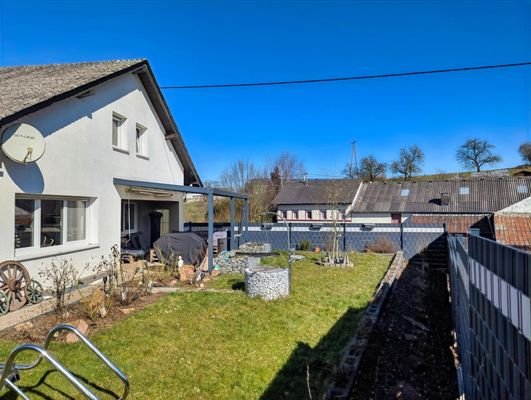 Überdachte Terrasse