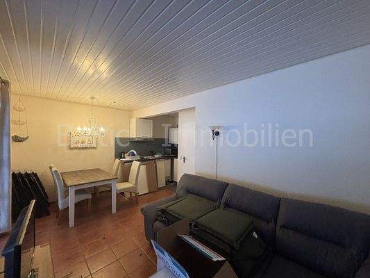 Wohnzimmer mit Küche EG