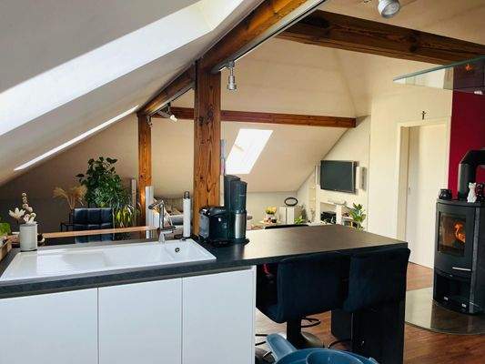 Wohn-/Koch-/Essbereich OG