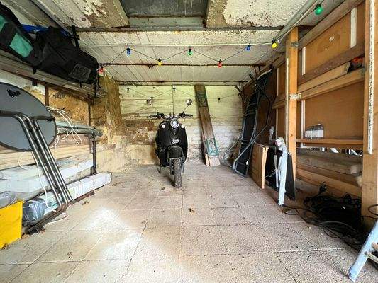 Nutzfläche bei Terrasse