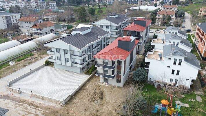 Off-Plan Apartments on Advantageous Location in Yalova