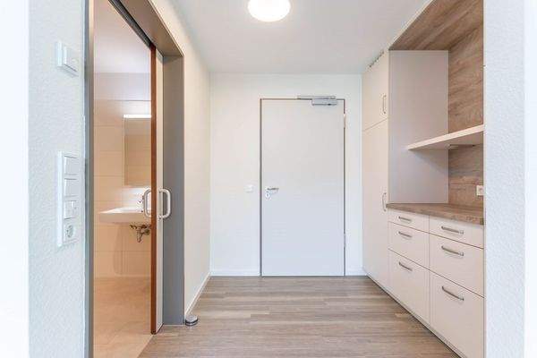 Eingangsbereich Zimmer