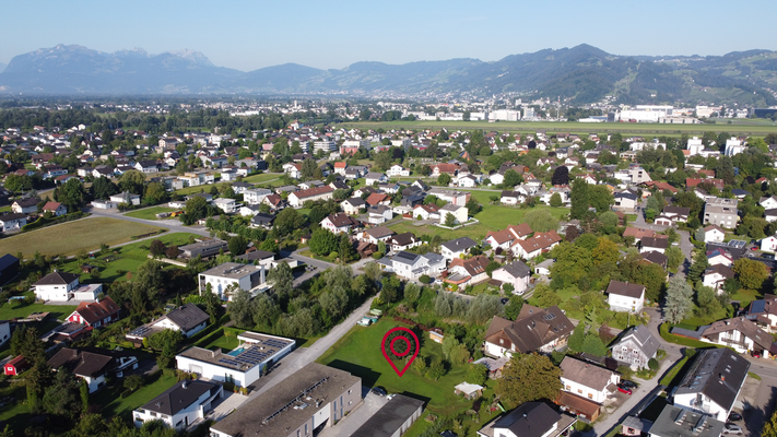 Blick Richtung Westen