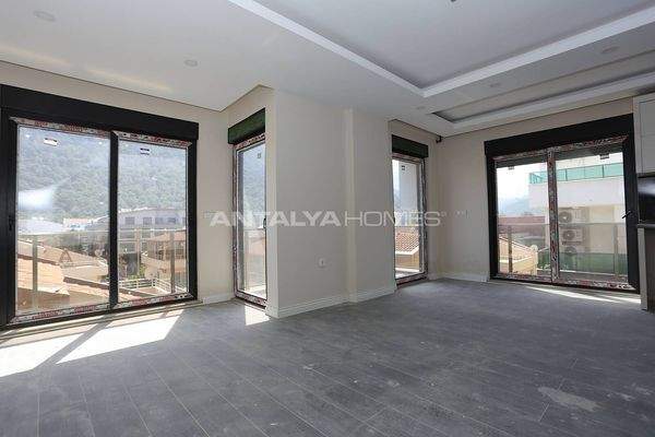 New Apartments with Convenient Design in Konyaalti Antalya