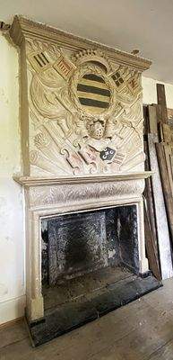 61. Kamin erstes Schlafzimmer 1.OG