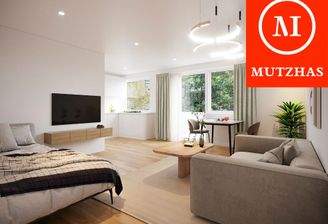 Visualisierung des Wohnzimmers