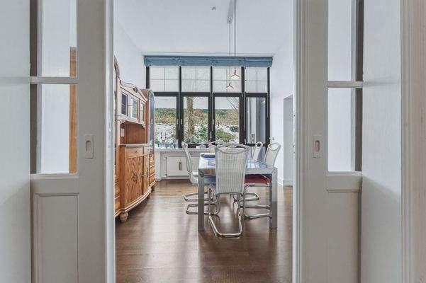 Wohn und Esszimmer Hochparterre 