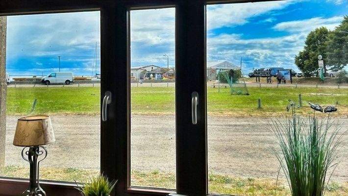 Ausblick Wohnzimmer Wohnhaus