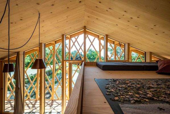 Galeriefläche über Kleiderbox