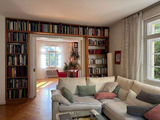 Blick in das Esszimmer