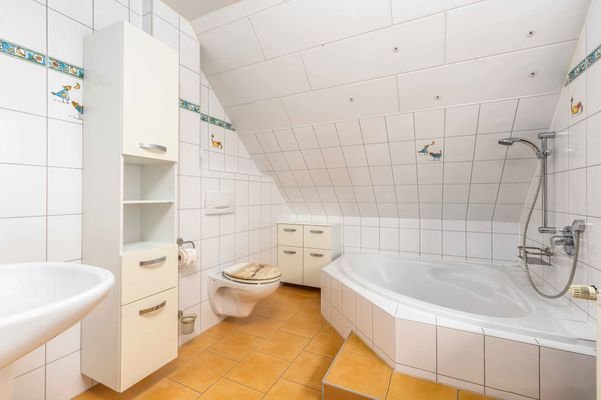 Bedezimmer im Dachgeschoss