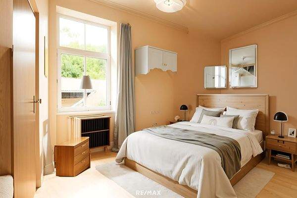 Zimmer 3:1 KI-generiert