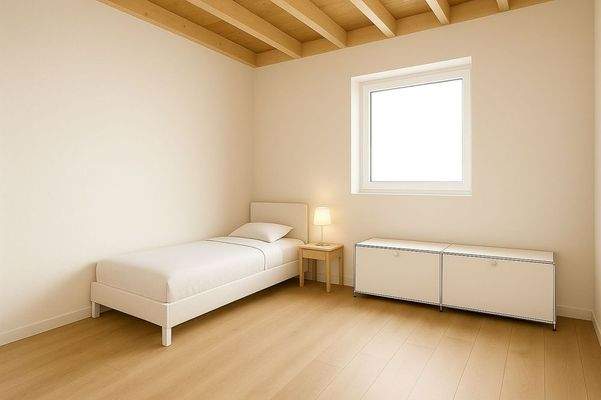 Innenansicht (Beispiel Fertigstellung / Visualisie