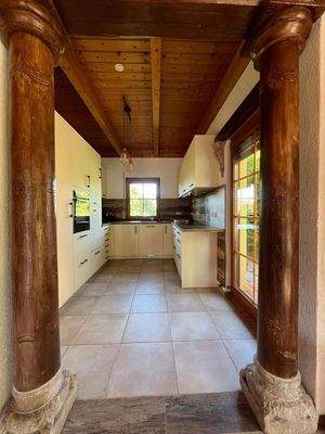 neuwertige hochwertige Küche