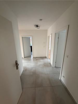 Flur vom Eingang aus