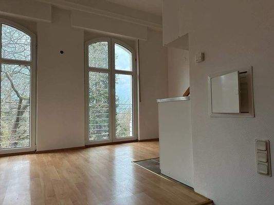 Wohnung Hochparterre bzw. im 1. OG