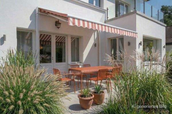 Terrasse - Ki generiert