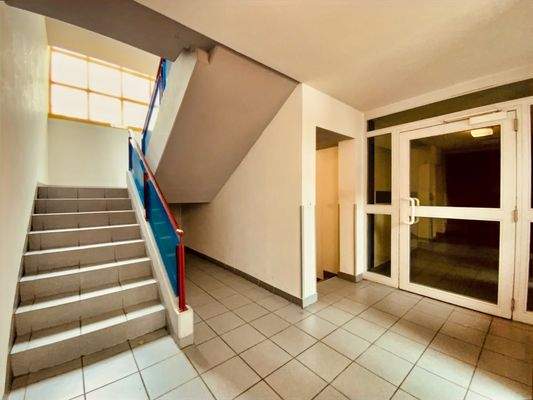 heller Eingangsbereich