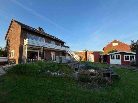 Außenansicht Garten