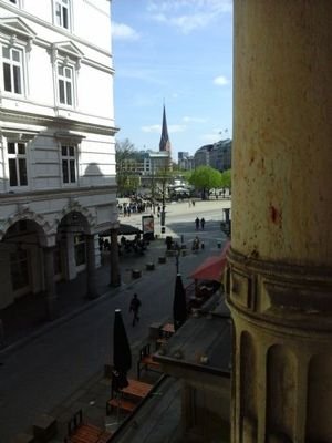 Blick zur Binnenalster