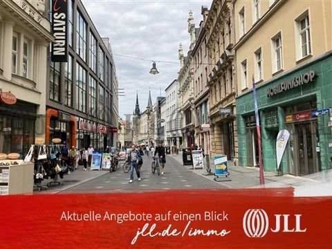 Halle (Saale) Ladenlokale, Ladenflächen 
