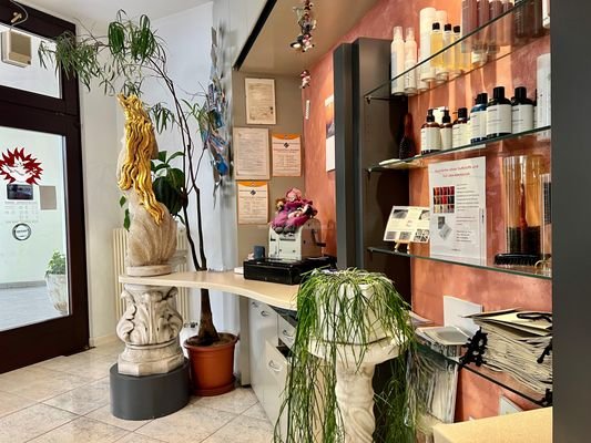 Friseur-parrucchiere-comprare-kaufen-mieten-centro-Salone-Meran-