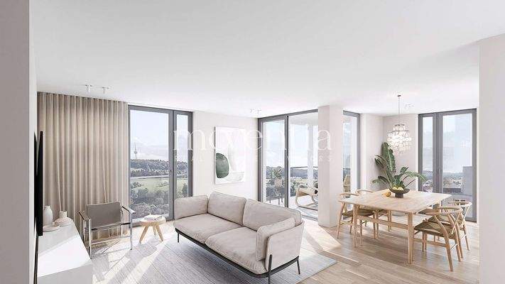 Visualisierung Wohnbereich