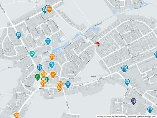 Geolyzer Kartenausschnitt