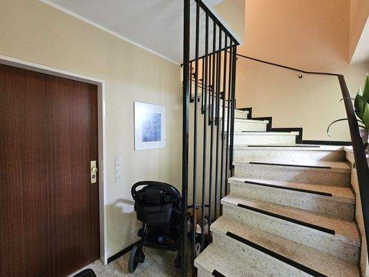 Windfang Erdgeschoss