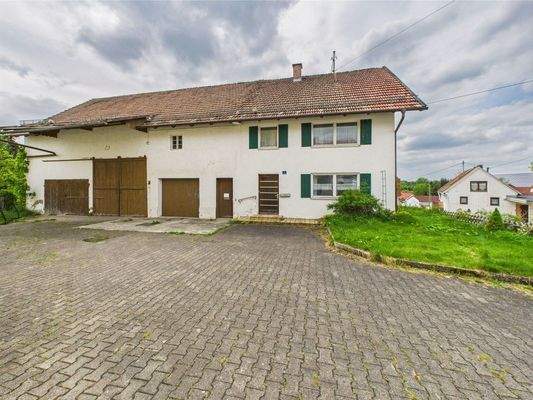 Altbestand auf dem Grundstück